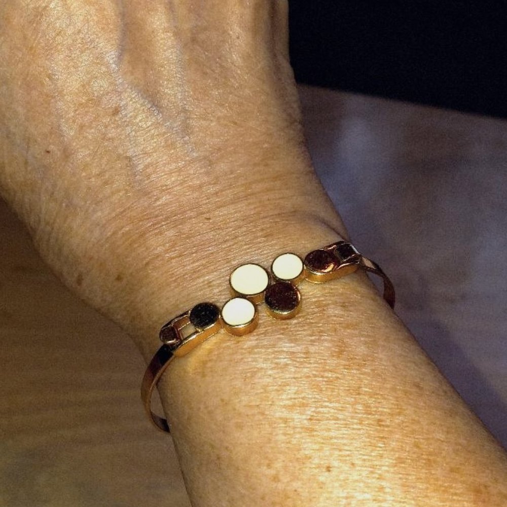 Trifari Gold Tone Bracelet